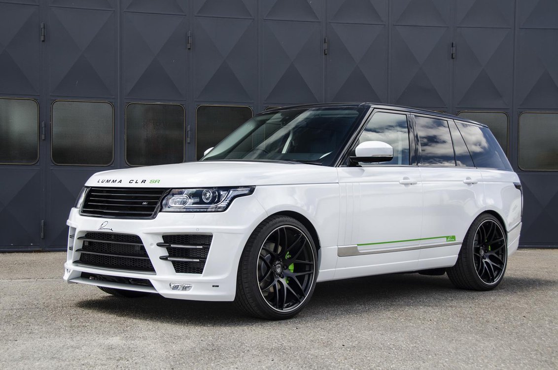 Range Rover / Fot. Lumma Design Range Rover / Fot. Lumma Design