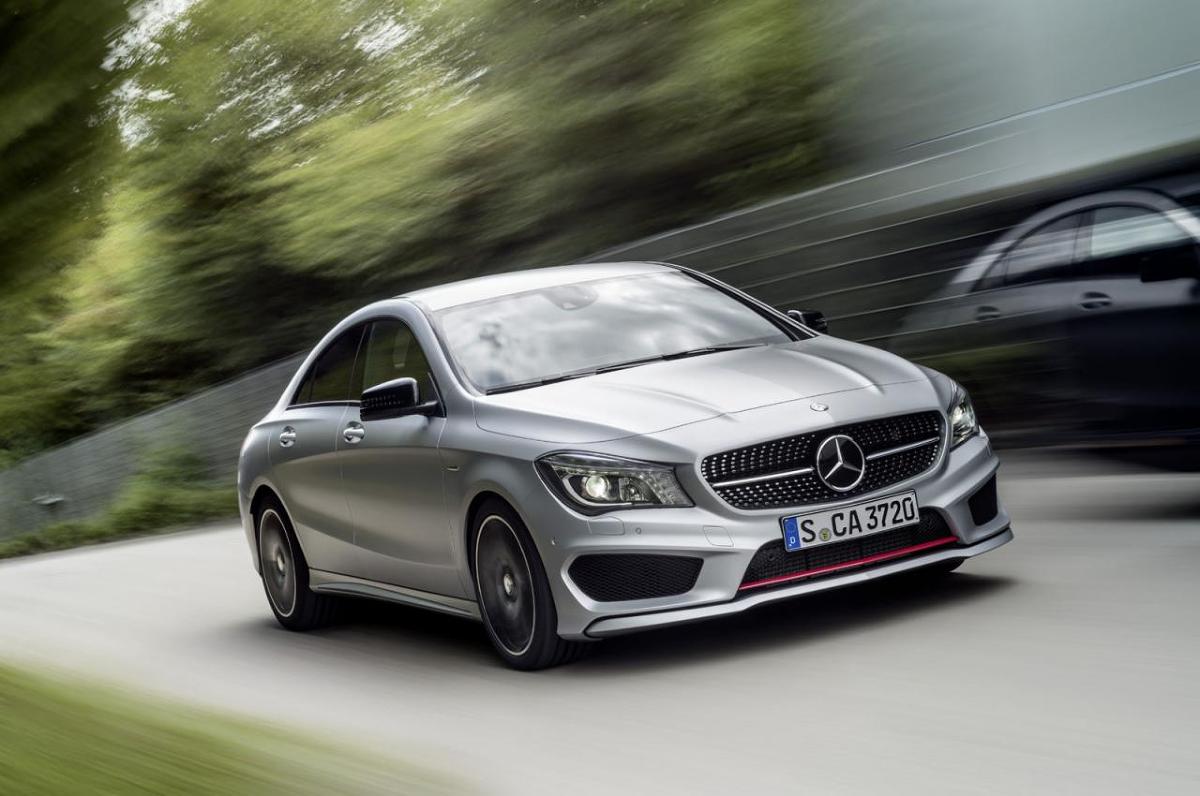 Mercedes CLA 250 Sport / Fot. Mercedes-Benz Mercedes CLA 250 Sport / Fot. Mercedes-Benz
