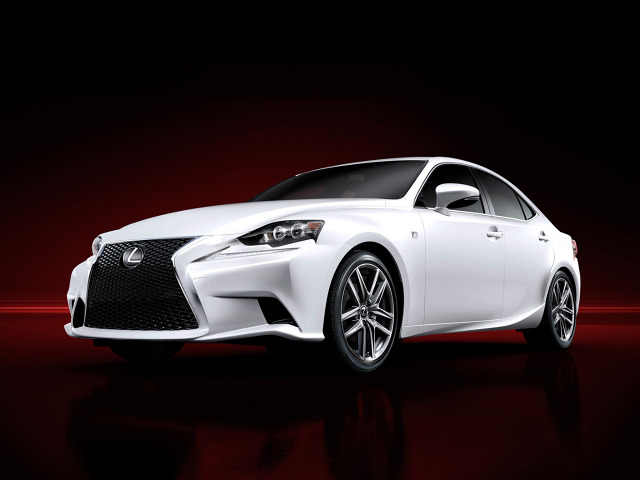 LExus IS 250 F-Sport / Fot. Lexus LExus IS 250 F-Sport / Fot. Lexus