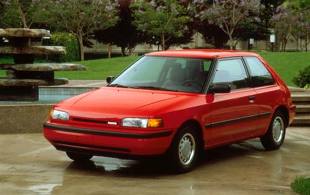 Mazda 323 IV (1989 - 1994) Hatchback