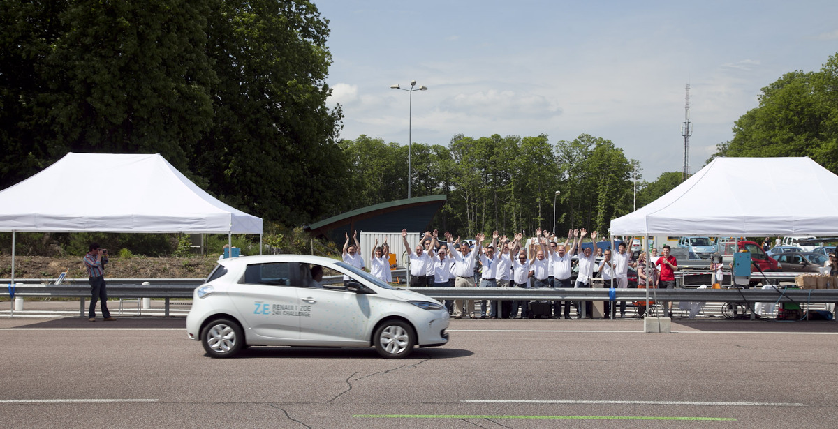 Renault ZOE, Fot: Renault Renault ZOE, Fot: Renault