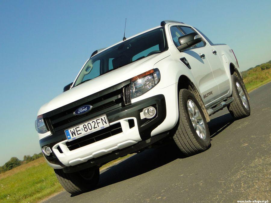 Ford Ranger Fot: Dariusz Wołoszka - Info-Ekspert Ford Ranger Fot: Dariusz Wołoszka - Info-Ekspert