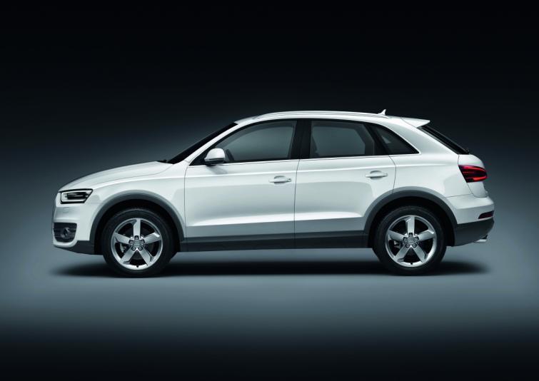 Audi Q3 czyli nowy kompaktowy SUV - zobacz zdjęcia Audi Q3 czyli nowy kompaktowy SUV - zobacz zdjęcia
