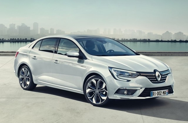 Renault Megane sedan
Model Fluence doczekał się następcy. Będzie nim Megane w wersji sedan, które przekonuje nie tylko przestronnym wnętrzem, ale również efektownym nadwoziem.
Fot. Renault Renault Megane sedan
Model Fluence doczekał się następcy. Będzie nim Megane w wersji sedan, które przekonuje nie tylko przestronnym wnętrzem, ale również efektownym nadwoziem.
Fot. Renault