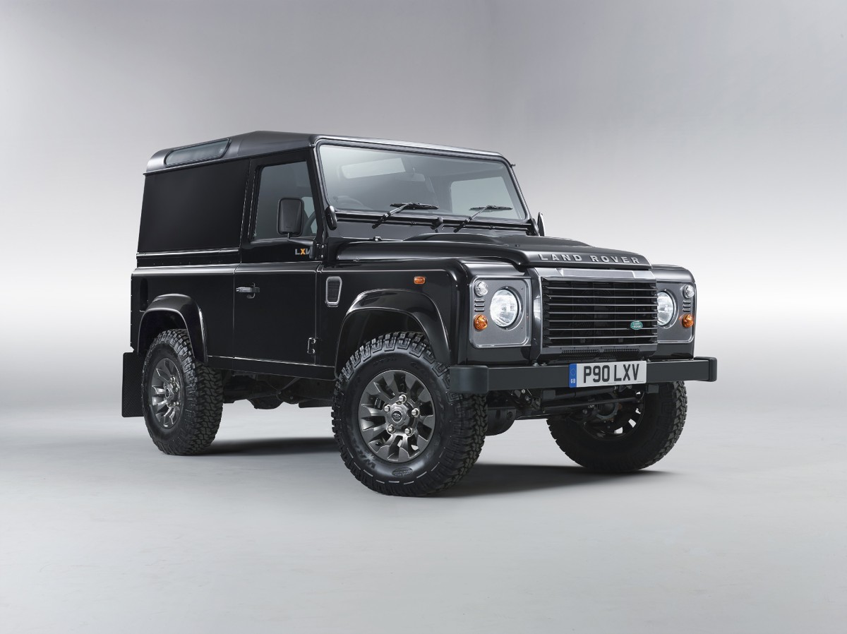Land Rover Defender 90 Hard Top LXV Special Edition, Fot: Land Rover Land Rover Defender 90 Hard Top LXV Special Edition, Fot: Land Rover