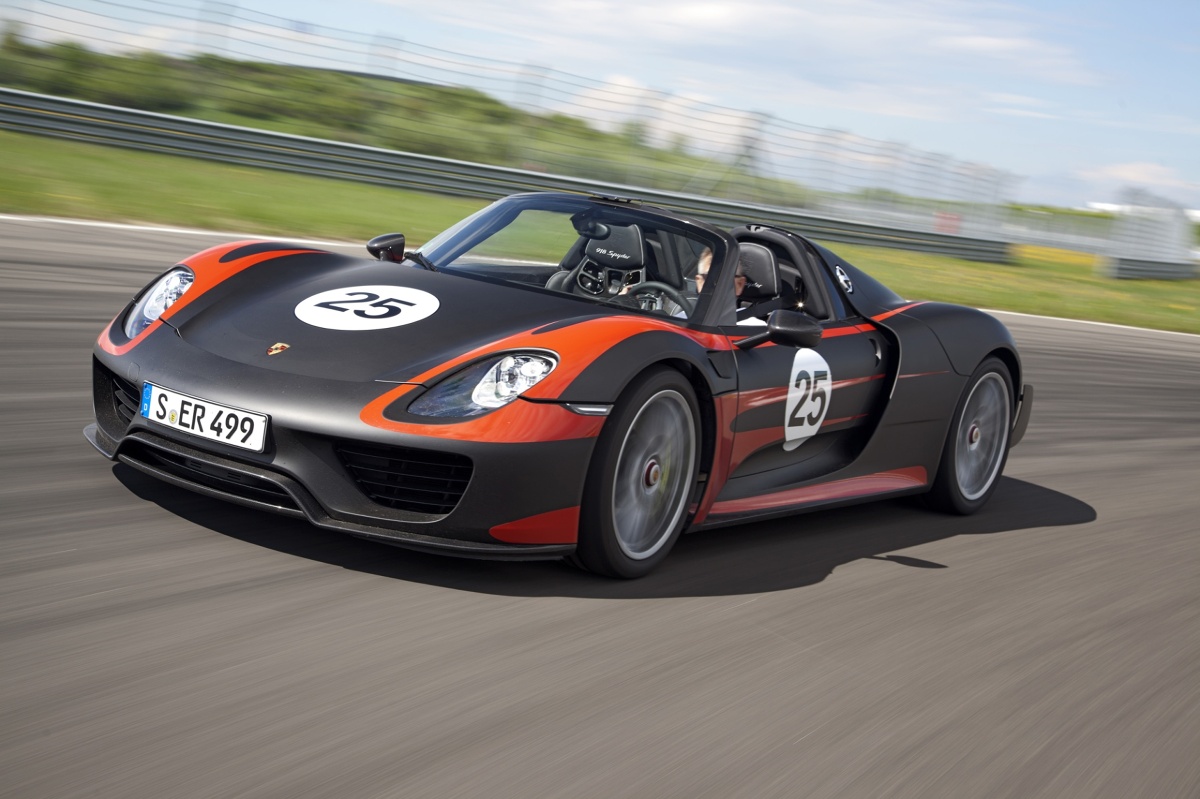 Porsche 918 Spyder / Fot. Porsche Porsche 918 Spyder / Fot. Porsche