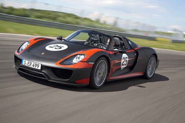 Porsche 918 Spyder / Fot. Porsche Porsche 918 Spyder / Fot. Porsche