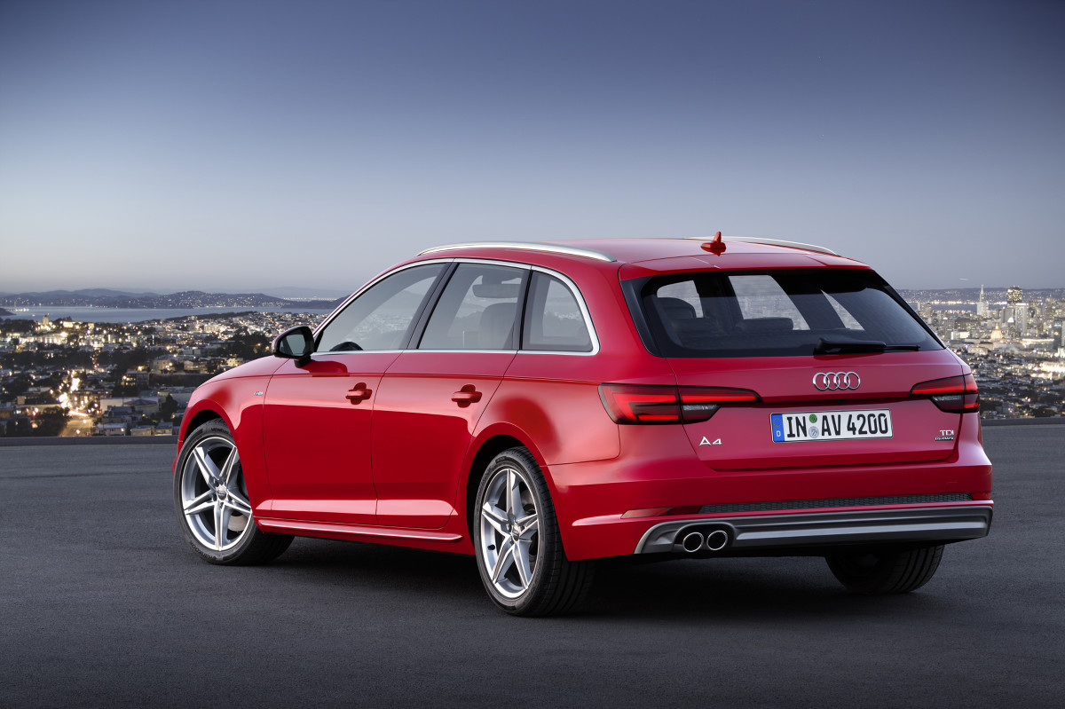 Audi A4 B9 2015 Premiera Nowej Generacji Galeria