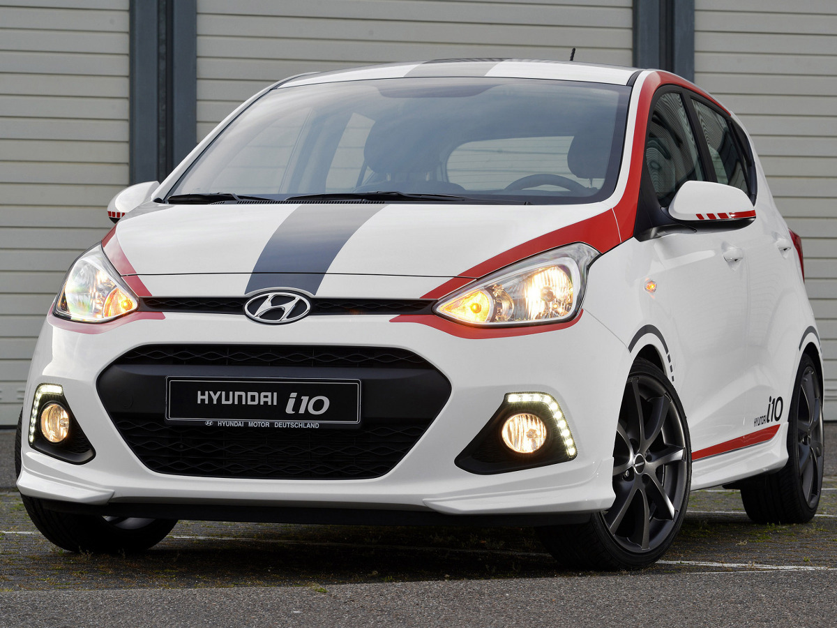 Hyundai i10 Sport / Fot. Hyundai Hyundai i10 Sport / Fot. Hyundai