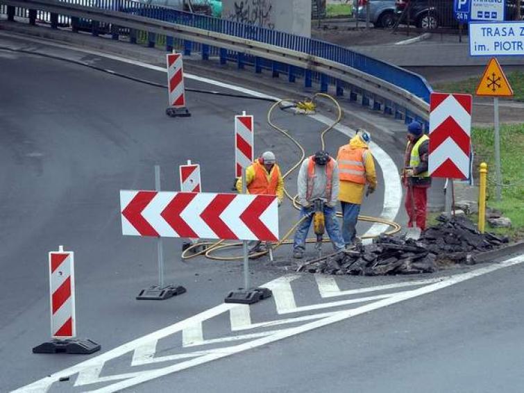 Remont Trasy Zamkowej w Szczecinie. W weekend utrudnienia Remont Trasy Zamkowej w Szczecinie. W weekend utrudnienia