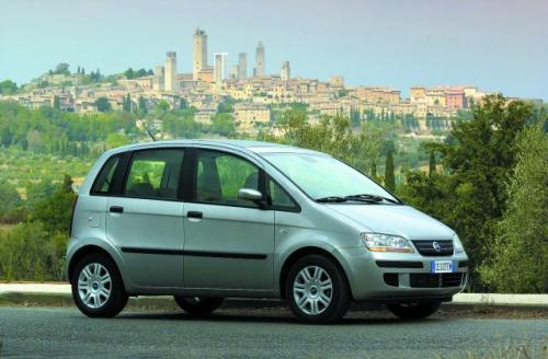 Fot. Fiat: Fiat Idea wymiarami zewnętrznymi jest zbliżona do Forda Fusiona, ma jednak ładniejszą sylwetkę. Fot. Fiat: Fiat Idea wymiarami zewnętrznymi jest zbliżona do Forda Fusiona, ma jednak ładniejszą sylwetkę.