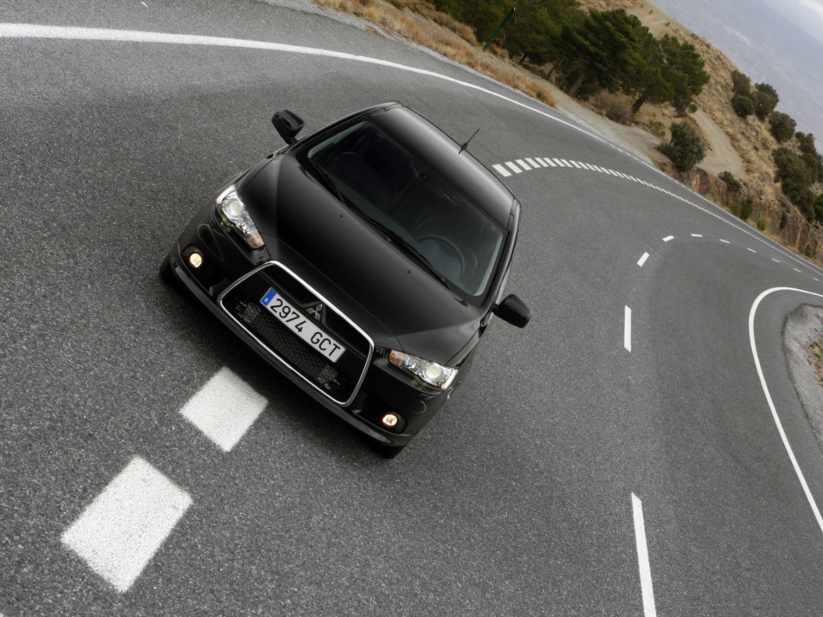 Mitsubishi Lancer X Sportback / Fot. Mitsubishi Mitsubishi Lancer X Sportback / Fot. Mitsubishi