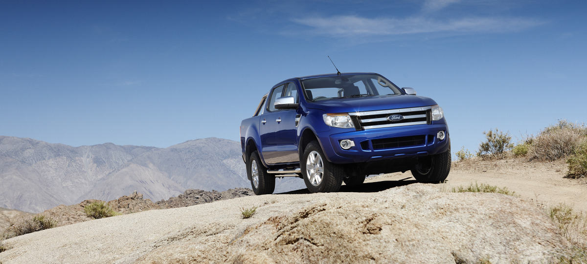 Ford ranger 2011, Fot: Ford Ford ranger 2011, Fot: Ford