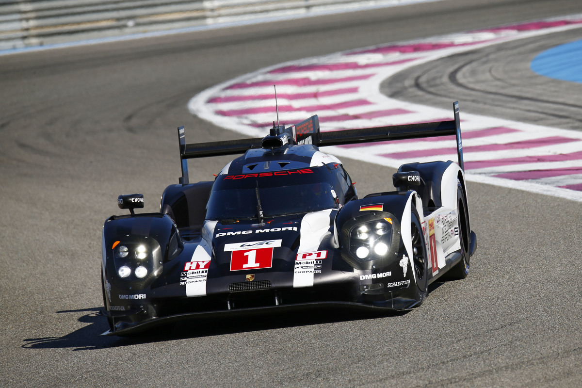 Porsche 919 Hybrid / Fot. Porsche Porsche 919 Hybrid / Fot. Porsche
