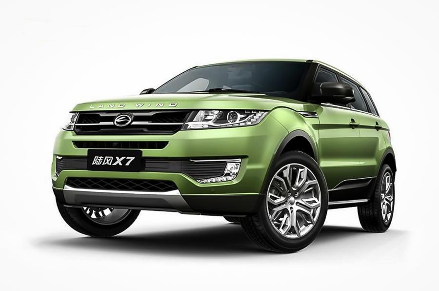 Landwind X7 / Fot. Landwind Landwind X7 / Fot. Landwind