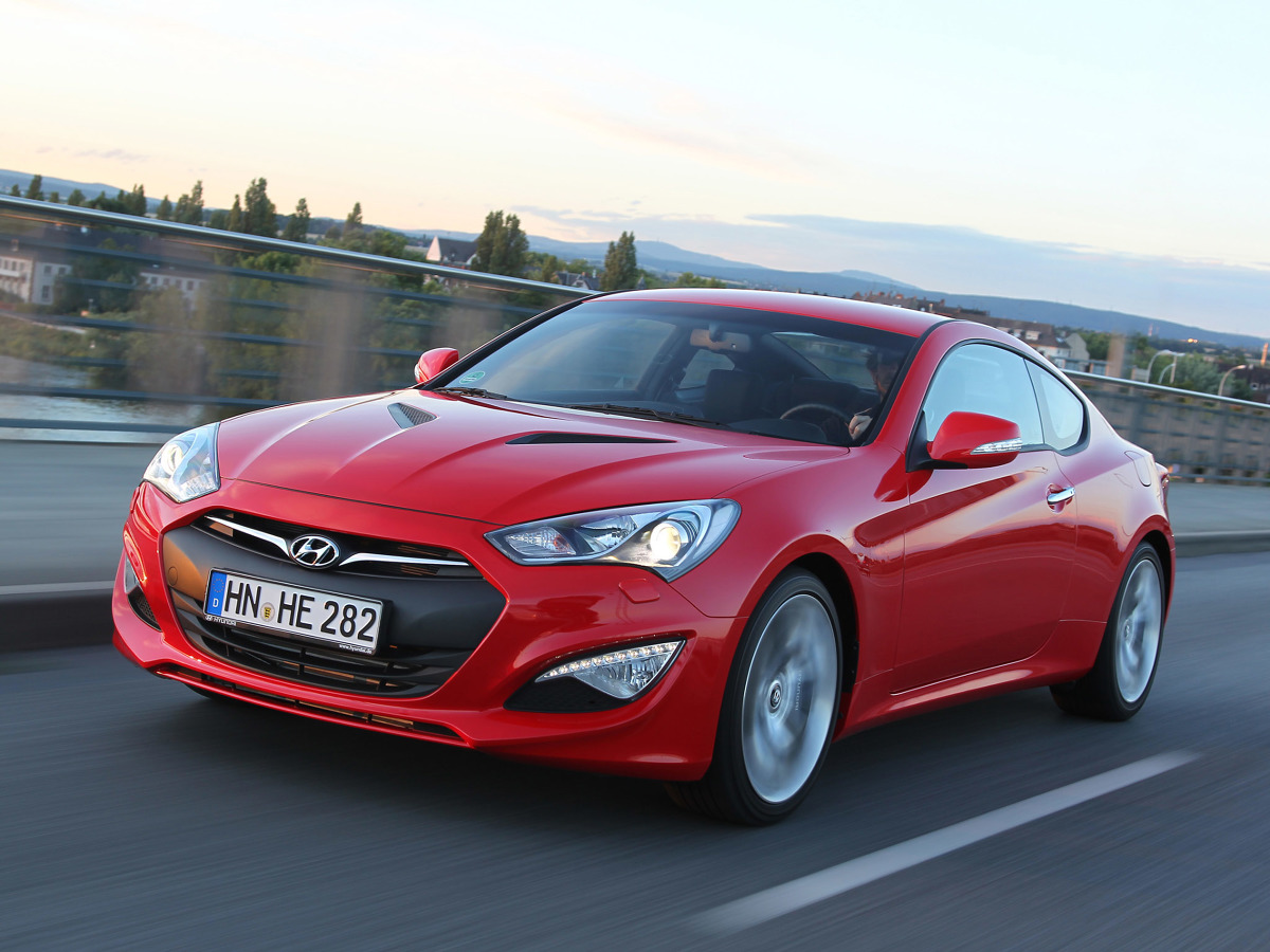 Hyundai genesis coupe характеристики