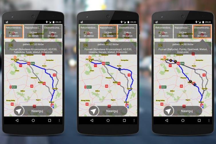 Nawigacja NaviExpert teraz z prezentacją tras alternatywnych Nawigacja NaviExpert teraz z prezentacją tras alternatywnych