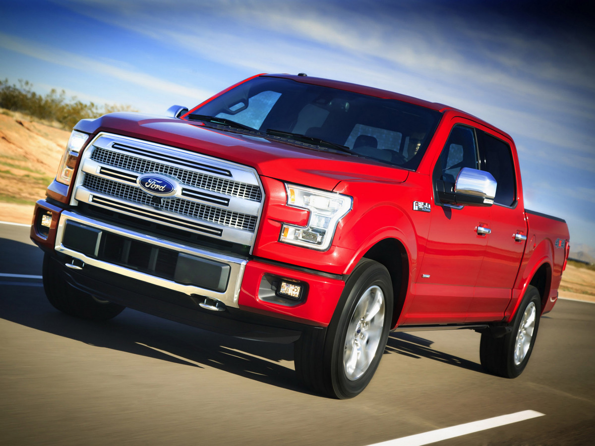 Ford F-150 / Fot. Ford Ford F-150 / Fot. Ford