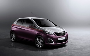 Peugeot 108 (2014 - teraz)