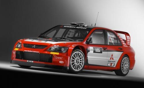 Nowy Lancer WRC