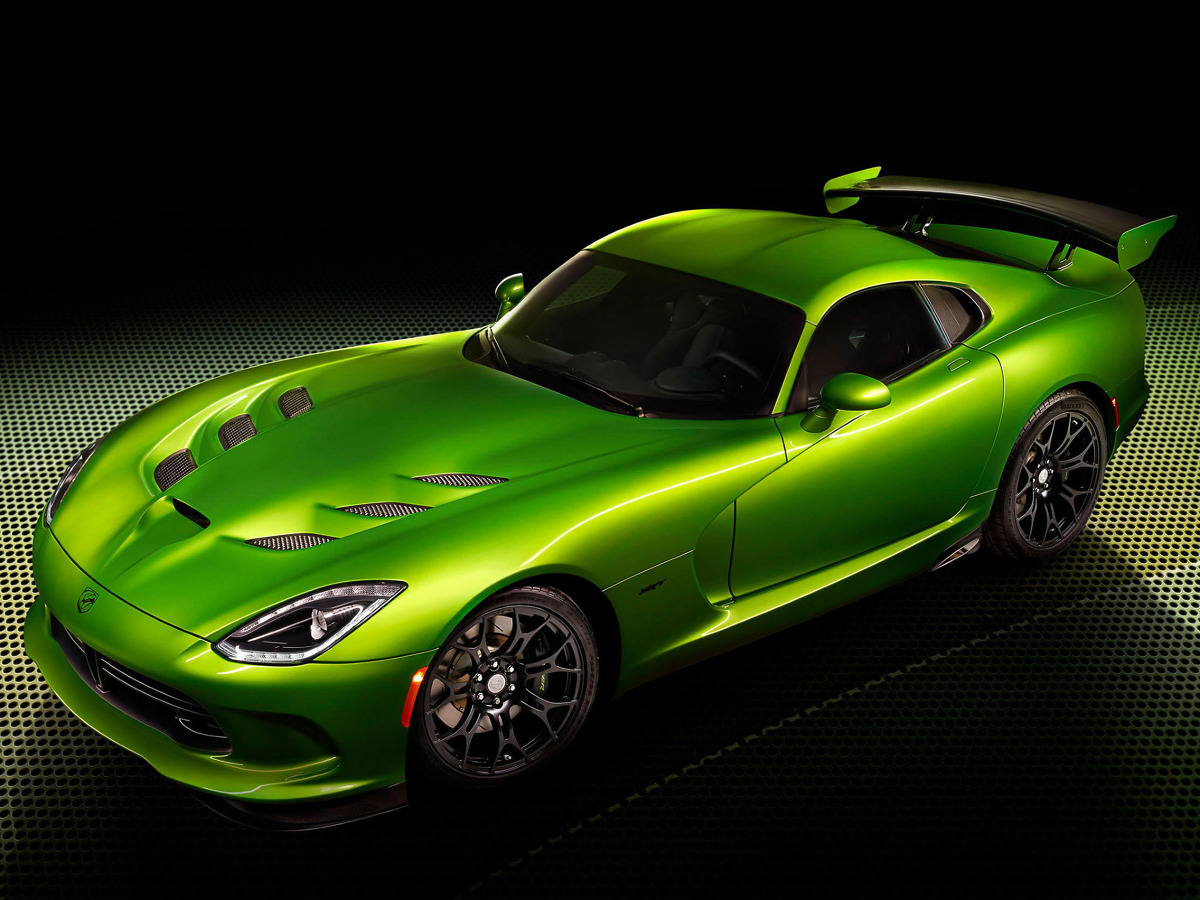 Viper GT Stryker Green / Fot. Chrysler Viper GT Stryker Green / Fot. Chrysler