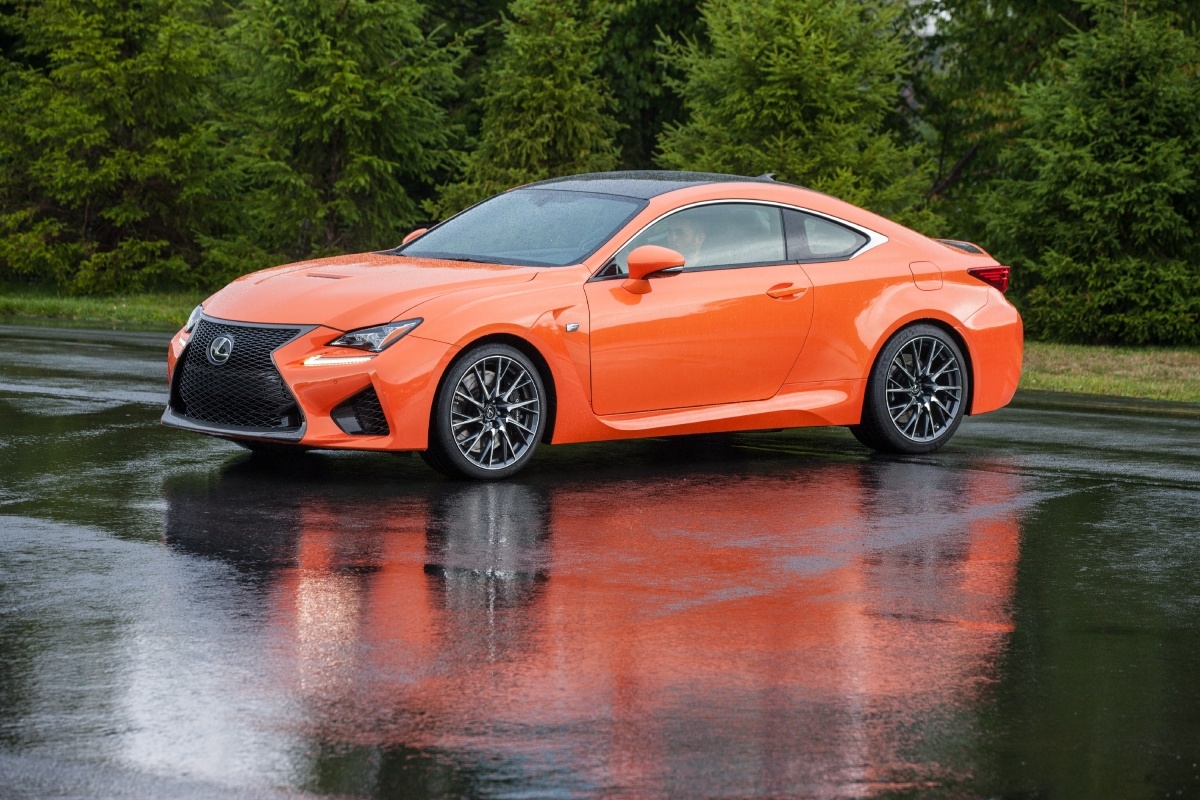 Lexus RC F / Fot. Lexus Lexus RC F / Fot. Lexus