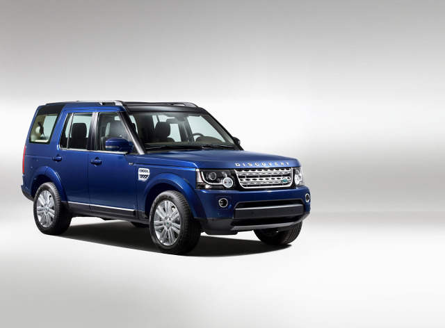 Co nam szykują producenci aut? Land Rover Discovery 4