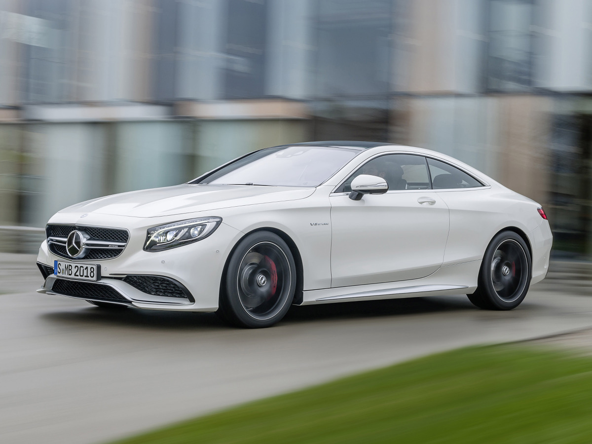 Mercedes-Benz S 63 AMG,Fot: Mercedes-Benz Mercedes-Benz S 63 AMG,Fot: Mercedes-Benz