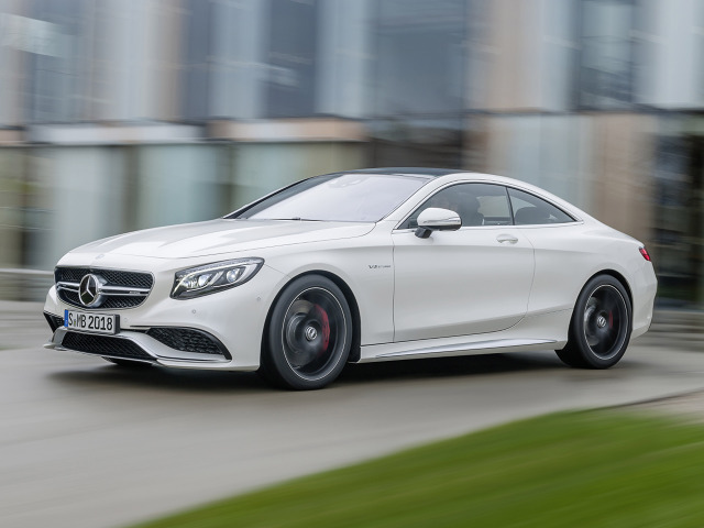 Mercedes-Benz S 63 AMG,Fot: Mercedes-Benz Mercedes-Benz S 63 AMG,Fot: Mercedes-Benz