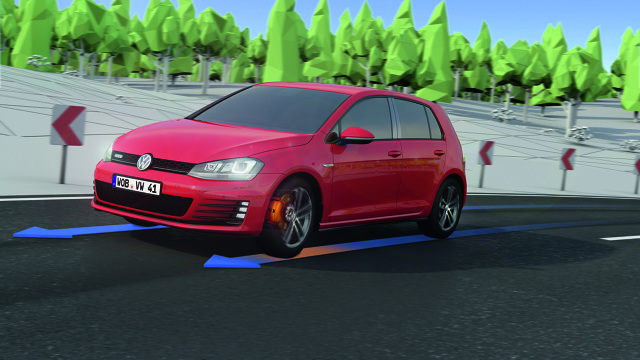 Elektronika daje dzisiaj możliwość tworzenia niedrogich systemów, które w prosty sposób znacząco poprawiają trakcję samochodu.
fot. Volkswagen Elektronika daje dzisiaj możliwość tworzenia niedrogich systemów, które w prosty sposób znacząco poprawiają trakcję samochodu.
fot. Volkswagen