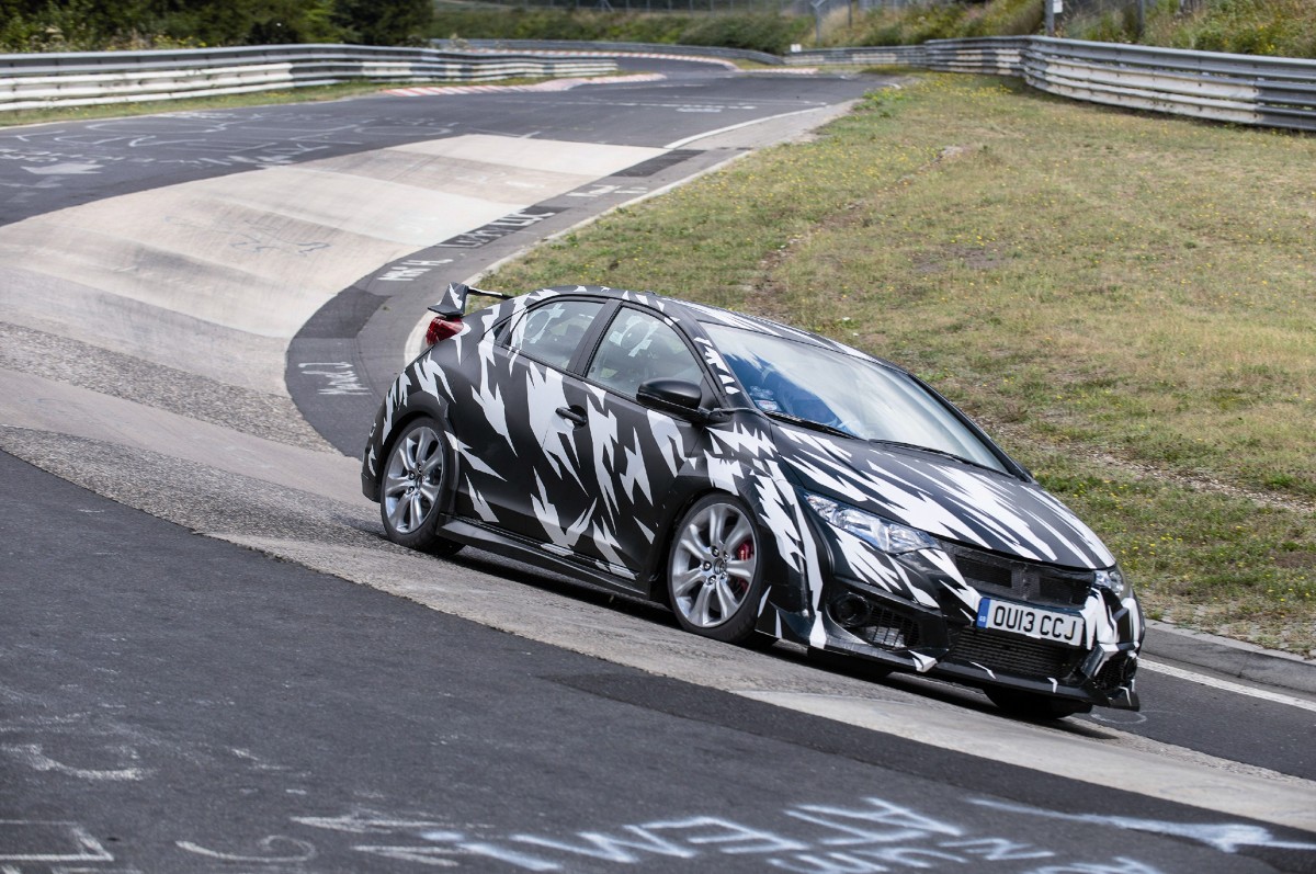 Honda Civic Type R Fot: Honda Honda Civic Type R Fot: Honda