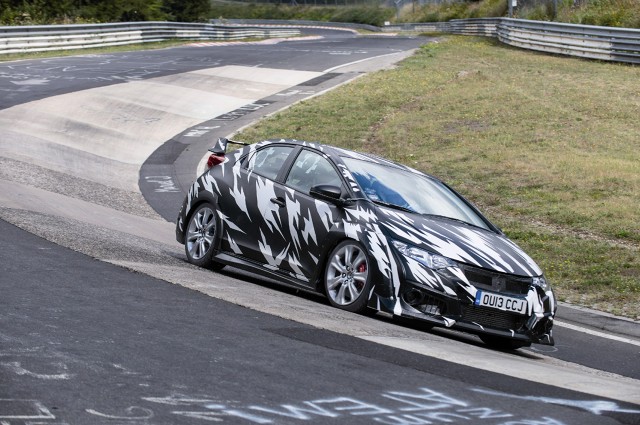Honda Civic Type R Fot: Honda Honda Civic Type R Fot: Honda