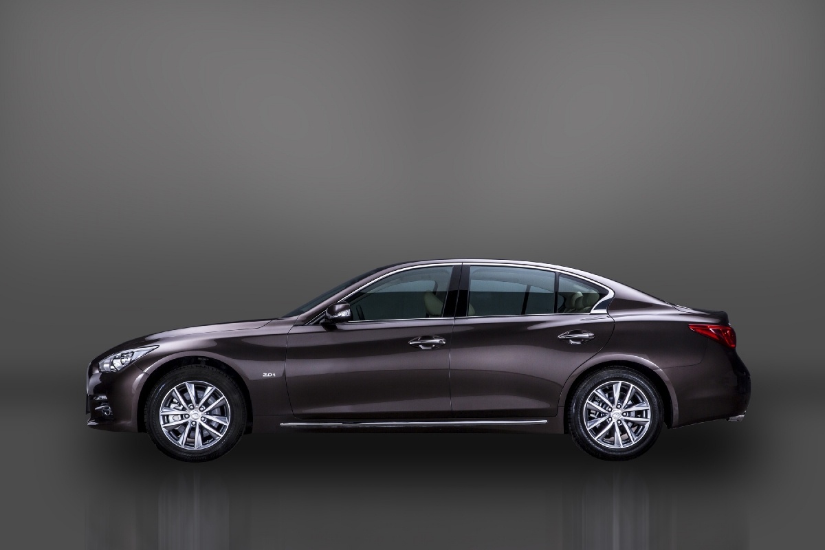 Infiniti Q50L / Fot. Infiniti Infiniti Q50L / Fot. Infiniti