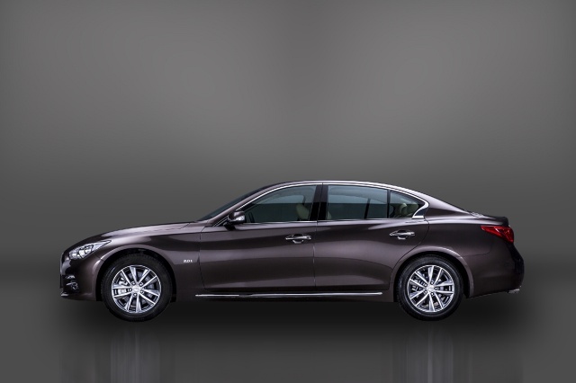 Infiniti Q50L / Fot. Infiniti Infiniti Q50L / Fot. Infiniti