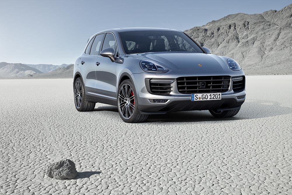 Porsche Cayenne Turbo / Fot. Porsche Porsche Cayenne Turbo / Fot. Porsche