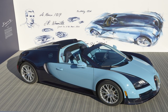 zdjęcie Bugatti 16.4 Veyron Grand Sport Vitesse Jean-Pierre Wimille
