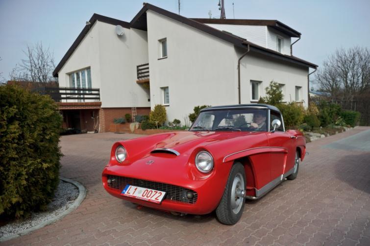 Zobacz na żywo replikę legendarnej Syreny Sport. Zdjęcia Zobacz na żywo replikę legendarnej Syreny Sport. Zdjęcia