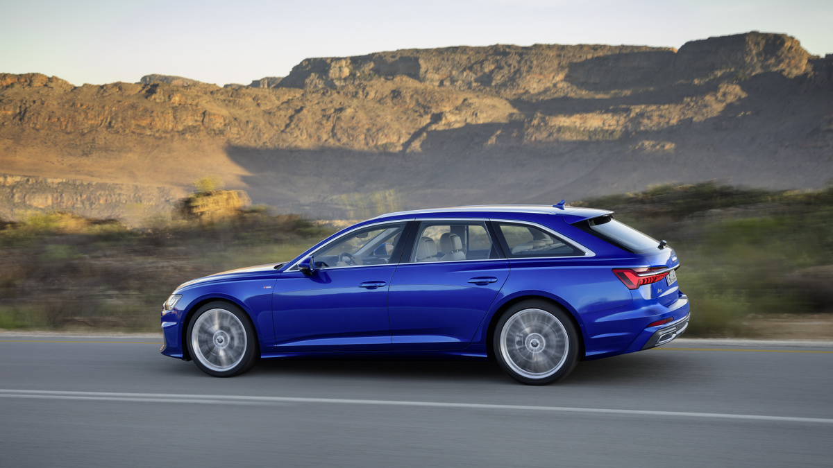 Audi A6 Avant Debiut Nowego Sportowego Kombi