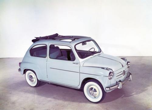 50 lat Fiata 600