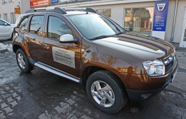 Testujemy: Dacia Duster Laureate 1.5 dCi 110 4x4 Testujemy: Dacia Duster Laureate 1.5 dCi 110 4x4