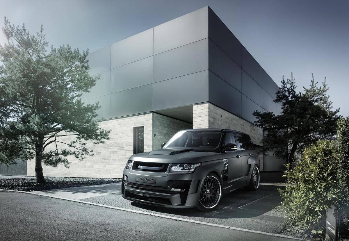 Range Rover / Fot. Hamann Range Rover / Fot. Hamann