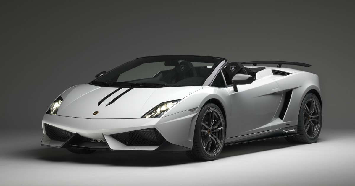 Lamborghini Gallardo LP 570-4 Spyder Performante, Fot: Lamborghini Lamborghini Gallardo LP 570-4 Spyder Performante, Fot: Lamborghini