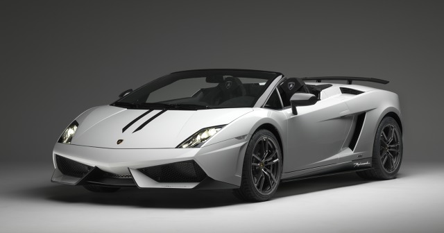 Lamborghini Gallardo LP 570-4 Spyder Performante, Fot: Lamborghini Lamborghini Gallardo LP 570-4 Spyder Performante, Fot: Lamborghini