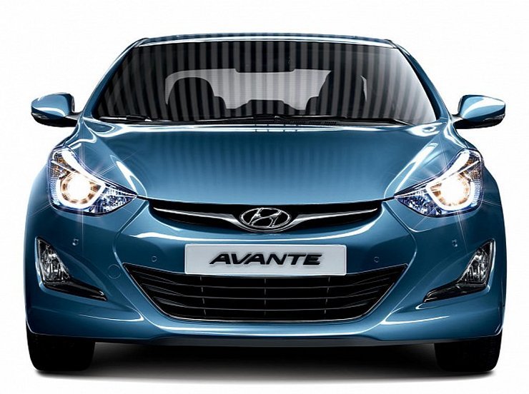 Hyundai Elantra po faceliftingu