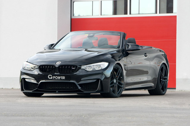 BMW M4 Convertible
Układ Bi-Tronik 2 V1-ECU pozwala osiągnąć 520 KM i 700 Nm. Może jednak się okazać, że nie każdemu to wystarczy, dlatego przewidziano również drugi poziom modyfikacji.
Fot. G-Power BMW M4 Convertible
Układ Bi-Tronik 2 V1-ECU pozwala osiągnąć 520 KM i 700 Nm. Może jednak się okazać, że nie każdemu to wystarczy, dlatego przewidziano również drugi poziom modyfikacji.
Fot. G-Power