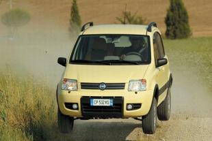 Fot. Fiat: Uterenowiona Panda ma wiêkszy prze¶wit i 14-calowe ko³a.