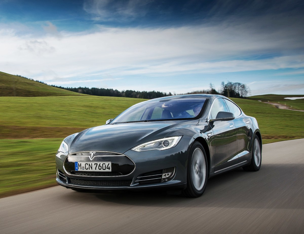 Tesla Model S / Fot. Tesla Tesla Model S / Fot. Tesla
