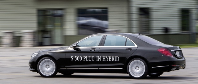 Mercedes-Benz S 500 PLUG-IN HYBRID / Fot. Mercedes-Benz Mercedes-Benz S 500 PLUG-IN HYBRID / Fot. Mercedes-Benz