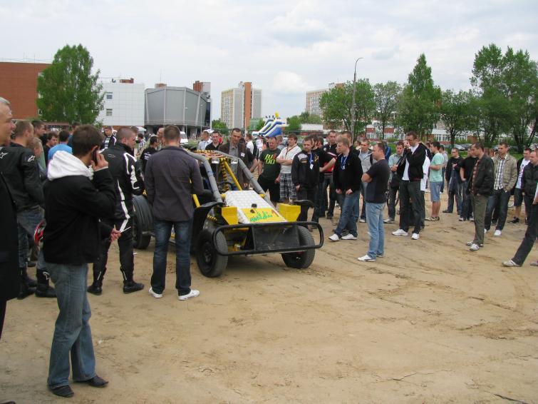 Forum Motoryzacji w Białymstoku - największą atrakcją była hamownia Forum Motoryzacji w Białymstoku - największą atrakcją była hamownia