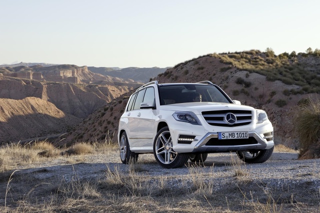 Mercedes-Benz GLK / Fot. Mercedes-Benz Mercedes-Benz GLK / Fot. Mercedes-Benz